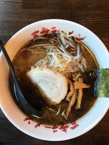「黒百歩ラーメン」@百歩ラーメン 戸田店の写真