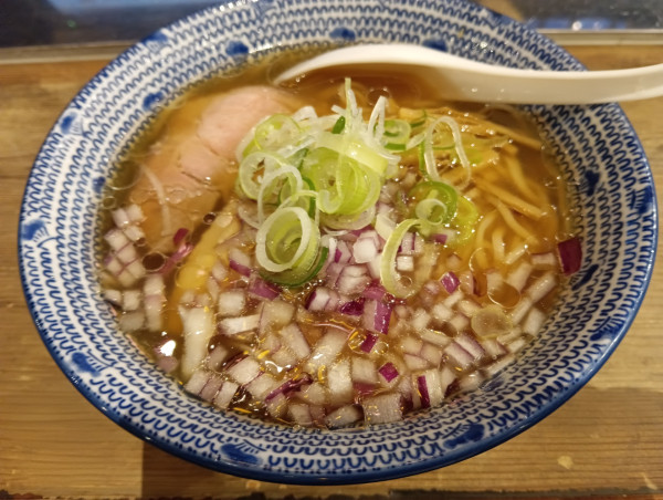 「三陸中華そば（¥930）」@おさかなセンター イチノイチの写真