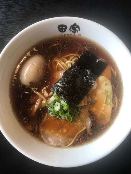 「特製中華そば」@中華そば 田家 本店の写真