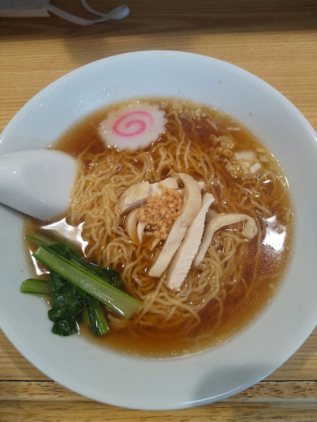 「鶏だしラーメン」@謹製担々麺 うさぎの写真