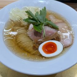 特上塩醤油拉麺　1800円
