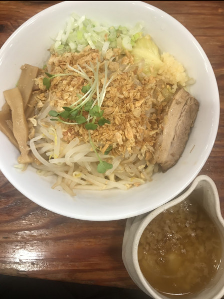 「まぜそば」@つけめんTETSU さいたま特別版の写真