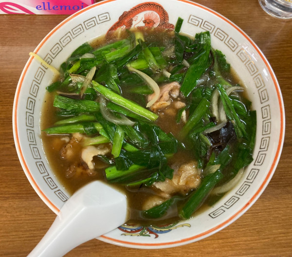 「ニラソバ」@すずきの写真