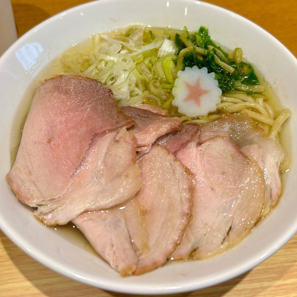 「塩マッスルラーメン（ポーク）」@スターマッスルの写真