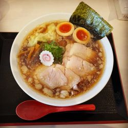 限定 特製ワンタンチャーシュー麺