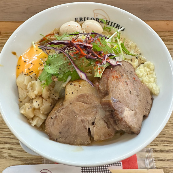 「ひい郎ver.2」@えびそば 緋彩の写真