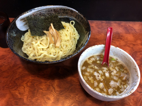 「煮干しつけ麺」@煮干しらーめん 渡辺商店の写真