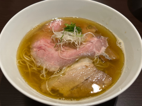 「煮干しそば」@中華そば 卯月屋の写真