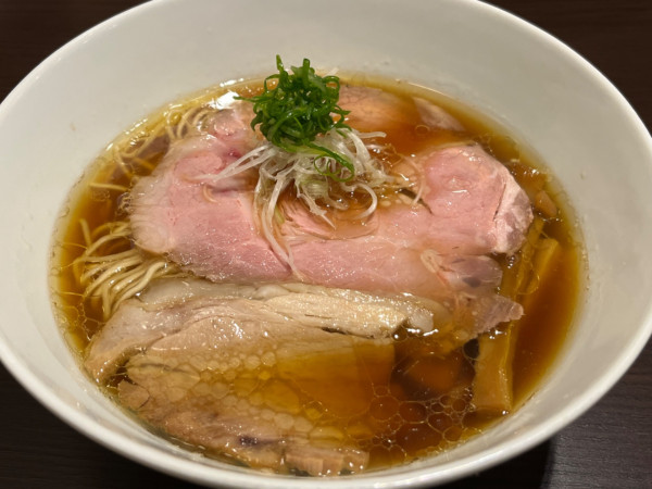 「醤油そば」@中華そば 卯月屋の写真