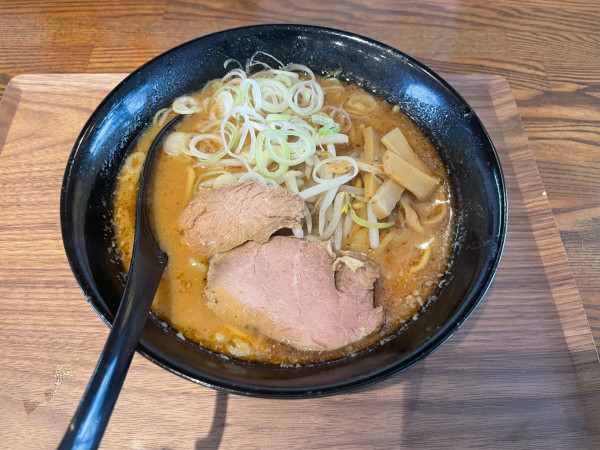 「みそ」@味噌らーめん 中山商店の写真