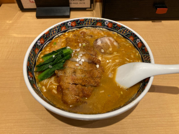 「パイコー担々麺」@寿限無 担々麺の写真
