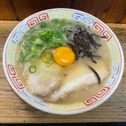 月見ラーメン