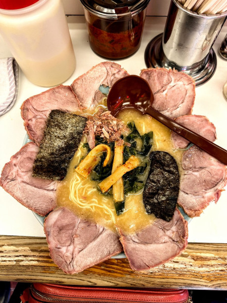 「味噌チャーシュー麺」@壱発ラーメン 福生店の写真