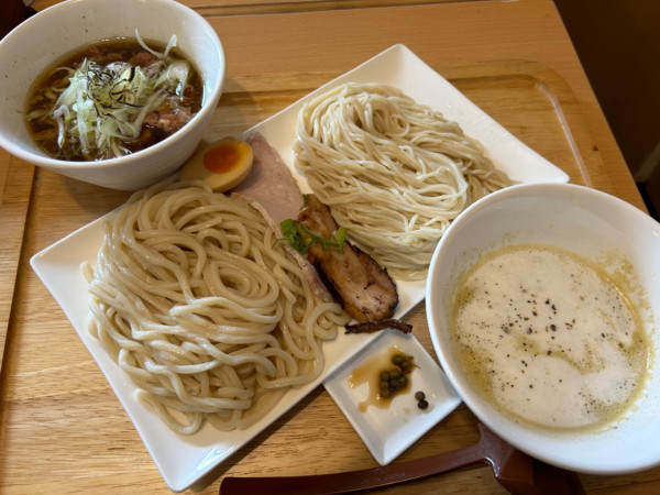 「2×2(ツーバイツー)つけ麺 1200円」@FREEATの写真