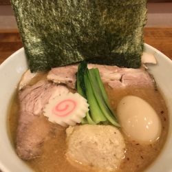 大和肉鶏と会津地鶏の中華そば特製（味噌）