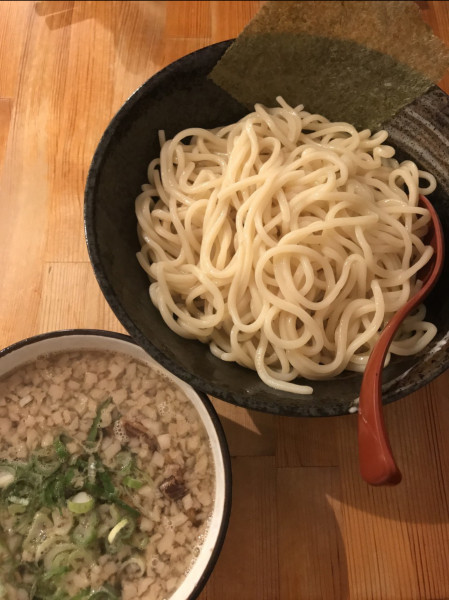 「つけ麺 鶏和牛」@麺屋 八頭龍 戸田店の写真