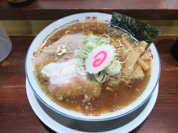 「いりこ淡口 950円」@大井町立食い中華蕎麦 いりこ屋の写真
