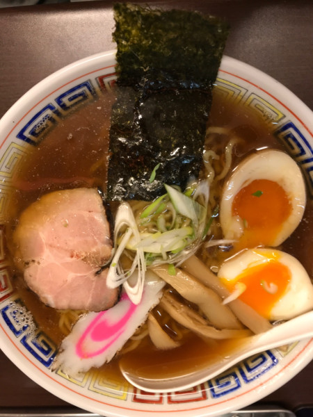 「中華そば+究極の玉子」@中華ソバ 鳴門の写真