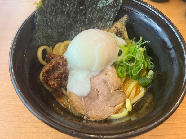 「台湾まぜそば」@無添くら寿司 川崎宿河原店の写真