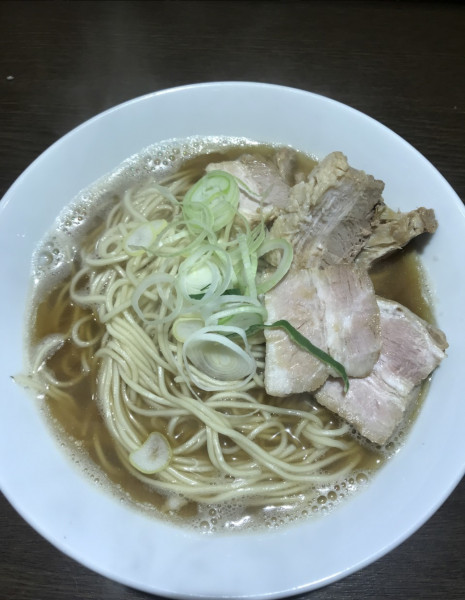 「肉煮干しそば(普通)」@麺処 遊 蕨店の写真