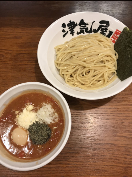 「味玉トマトつけ麺」@つけ麺津気屋 武蔵浦和の写真