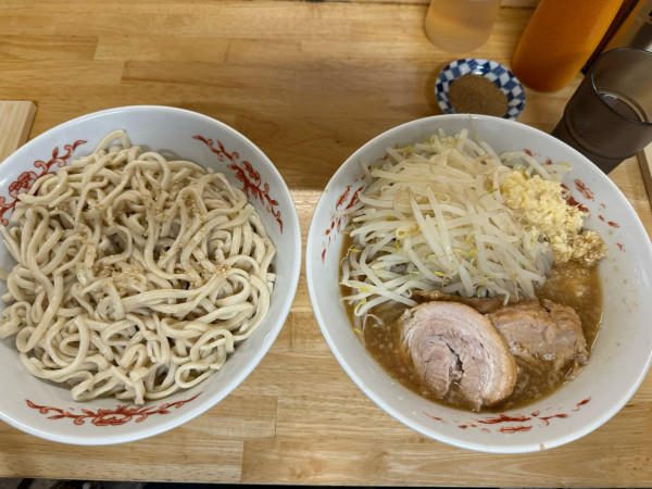 「つけ麺」@ラーメン 登良治郎の写真