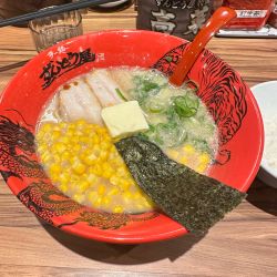 バターコーンらーめん