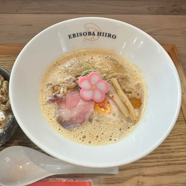 「超濃厚えびそば」@えびそば 緋彩の写真