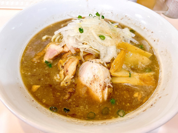 「鶏濁湯（900円）」@麺処 大木の写真