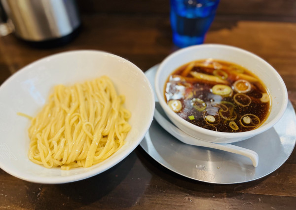 「つけ麺（￥900）」@自家製麺 うるちの写真