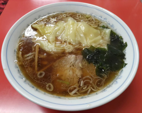 「ワンタンメン」@中華料理 一番の写真