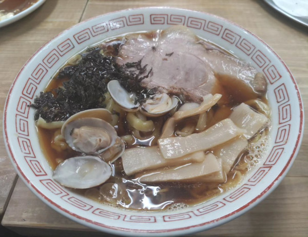 「中華そば」@スタンド富士 浜松町店の写真