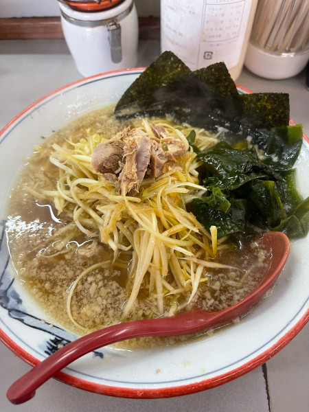 「ネギラーメン」@ラーメンショップ 122号騎西店の写真