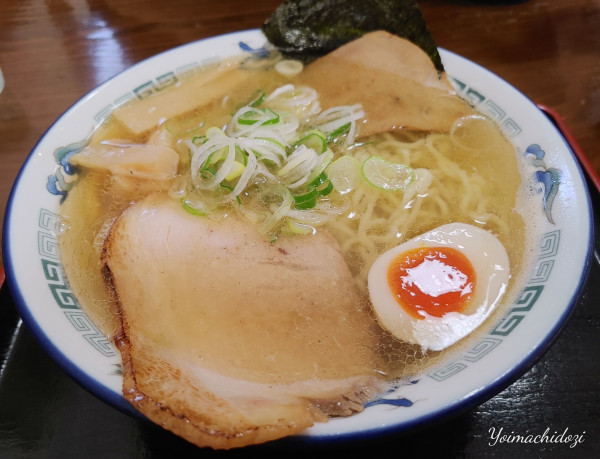 「カマス煮干しラーメン（塩：850円）」@幸めんの写真