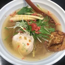 【季節のらーめん】えびそば