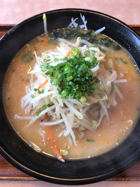 「味噌ラーメン」@麺道場 総本店の写真
