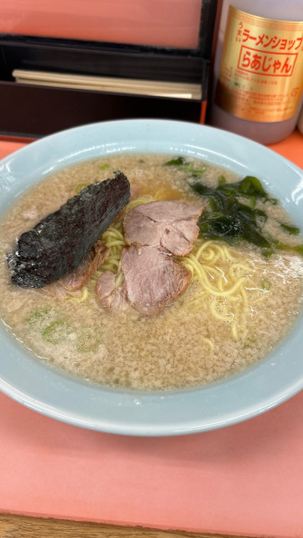 「ラーメン 脂多め」@ラーメンショップ たつみや 麻溝台の写真