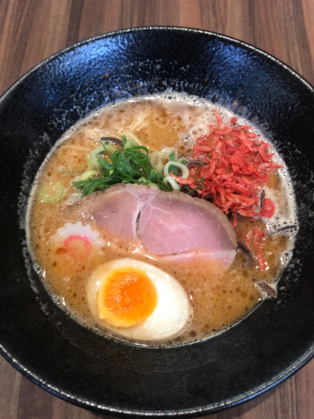 「えびとんこつ」@麺屋 ひかりの写真