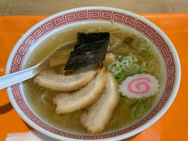 「しおらーめん」@幸楽苑 レイクウォーク岡谷店の写真