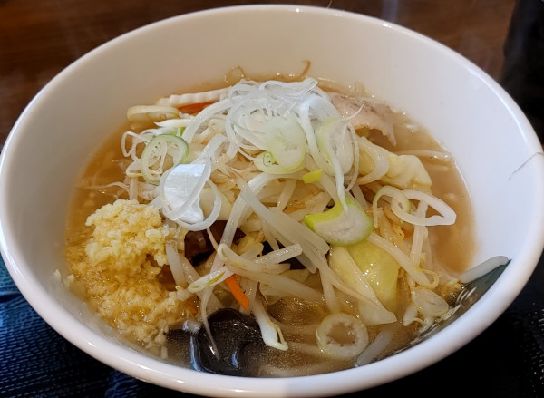 「塩タンメン(800円)」@湯菜坊の写真