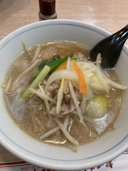 「ちゃんぽん」@ロンドンの写真