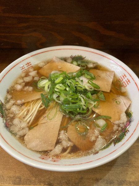 「チャーシュー麺（白）」@十銭の写真