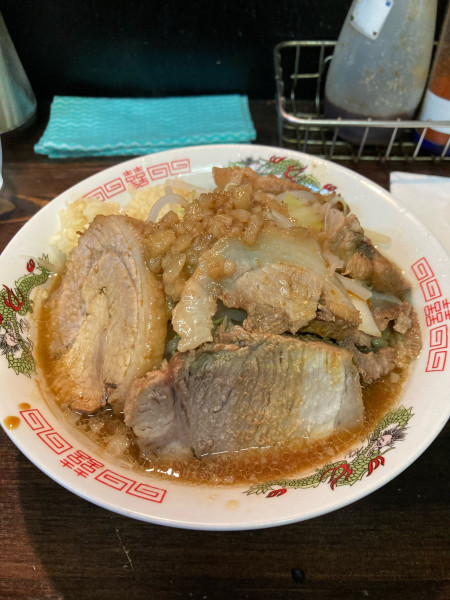 「子豚ちゃん+豚増し」@周旋人の写真