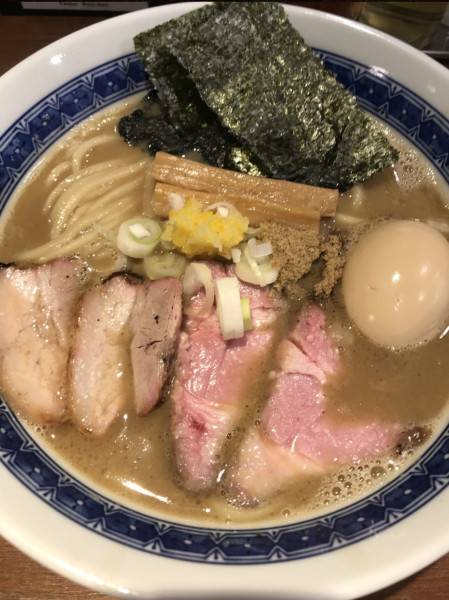 「特製濃厚豚骨魚介らーめん」@麺処 はら田の写真