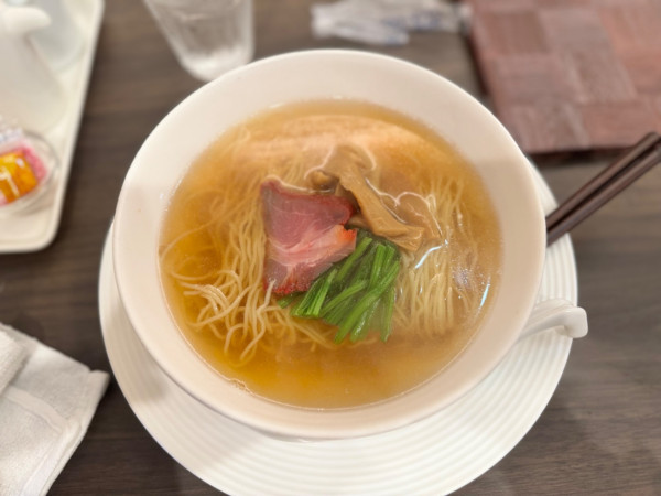 「ラーメン 900円」@中華料理 徳武の写真