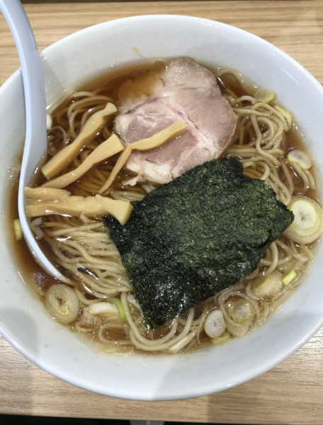 「中華そば」@舎鈴 イオン北戸田店の写真