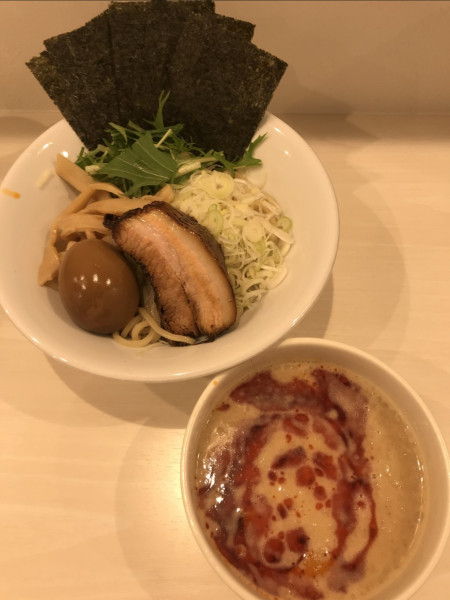 「特製みそつけめん」@中華そば いとうの写真