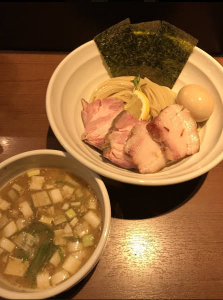 「特製鶏白湯つけ麺」@麺処 はら田の写真