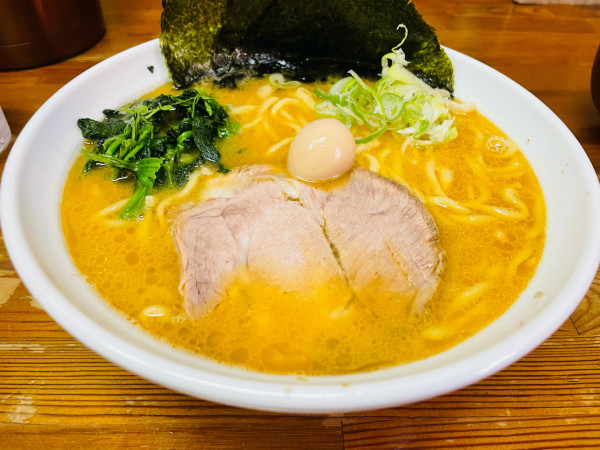 「らーめん中@800」@入船食堂の写真