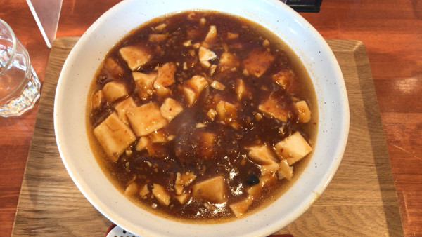 「麻婆らーめん　820円」@金の馬結の写真